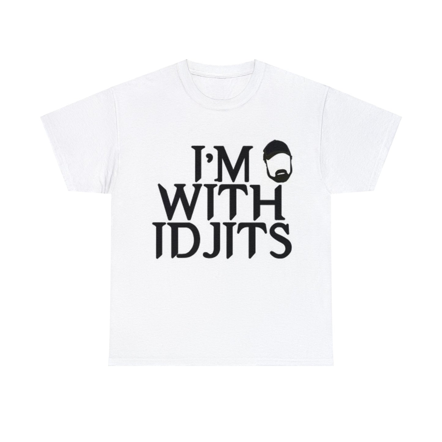 Supernatural Bobby Idjits Unisex Heavy Cotton Tee