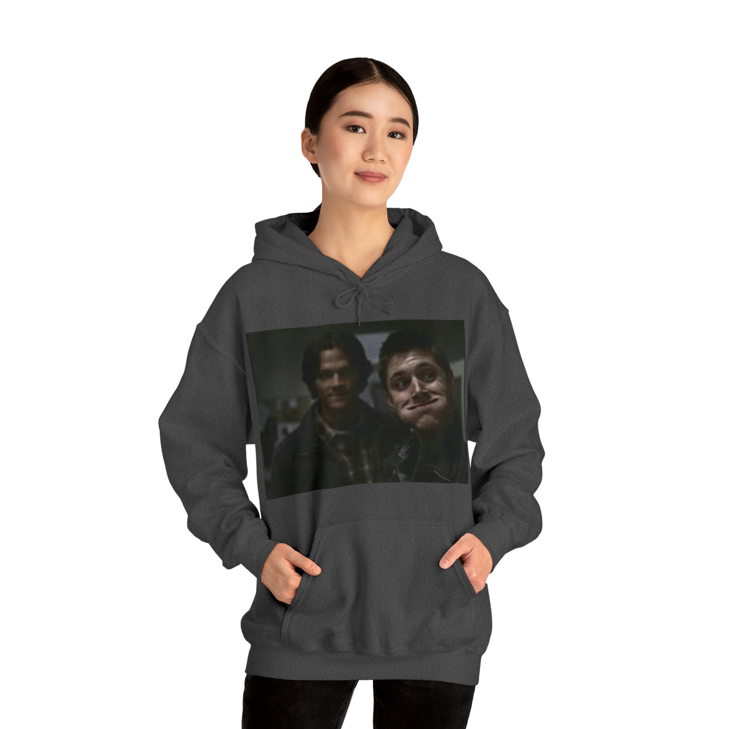 Supernatural "Dean" Unisex Heavy Blend™ Hooded Sweatshirt