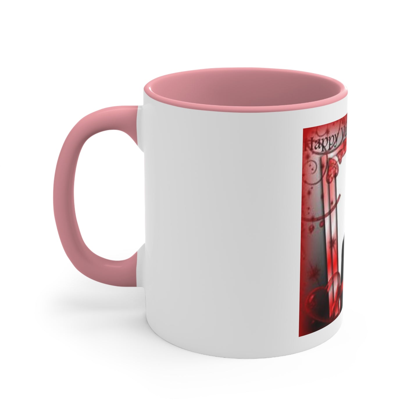 Supernatural Dean Valentine, Accent Coffee Mug, 11oz