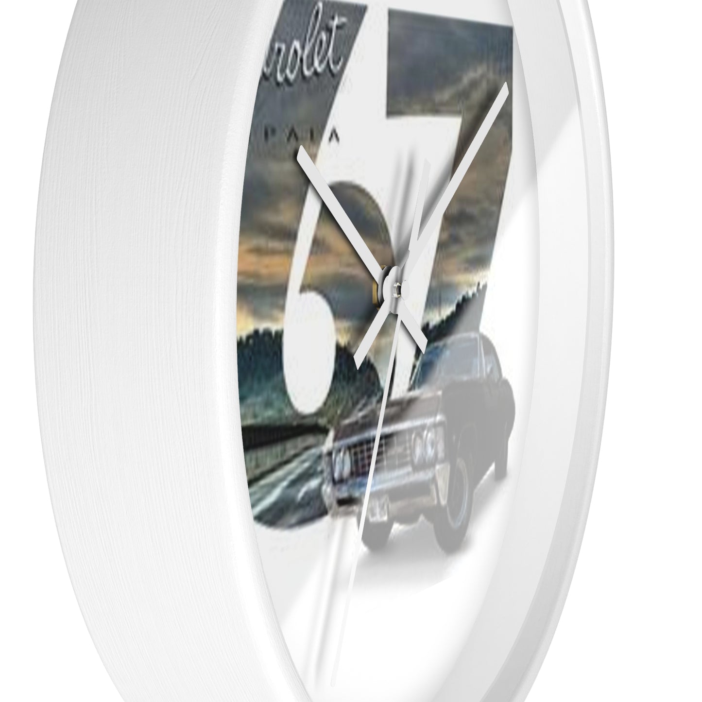 Supernatural 67 Impala, Wall Clock