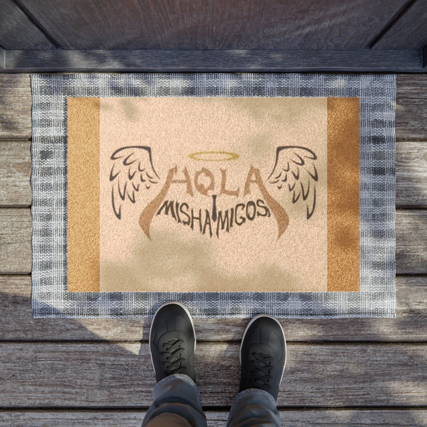 Supernatural "Hola Mishamigos" Doormat