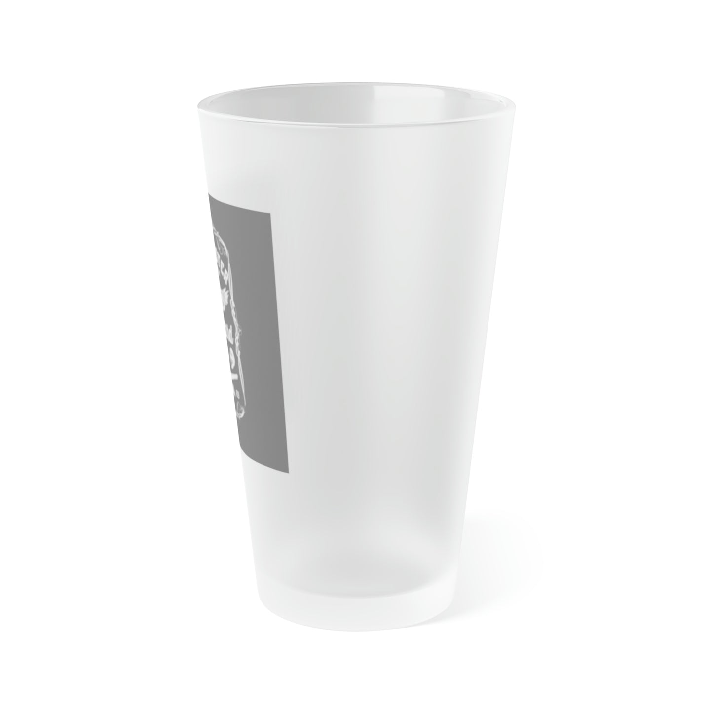 Supernatural "Wayward Sons" Frosted Pint Glass, 16oz