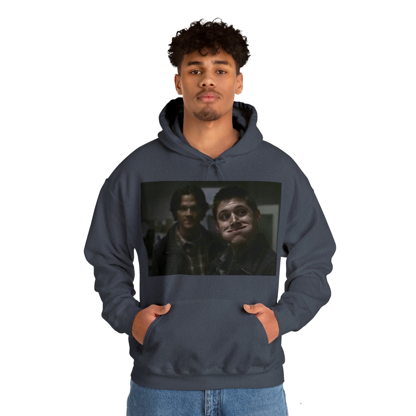 Supernatural "Dean" Unisex Heavy Blend™ Hooded Sweatshirt