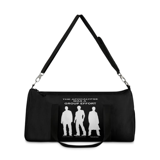 Supernatural "Apocalypse team" Duffel Bag