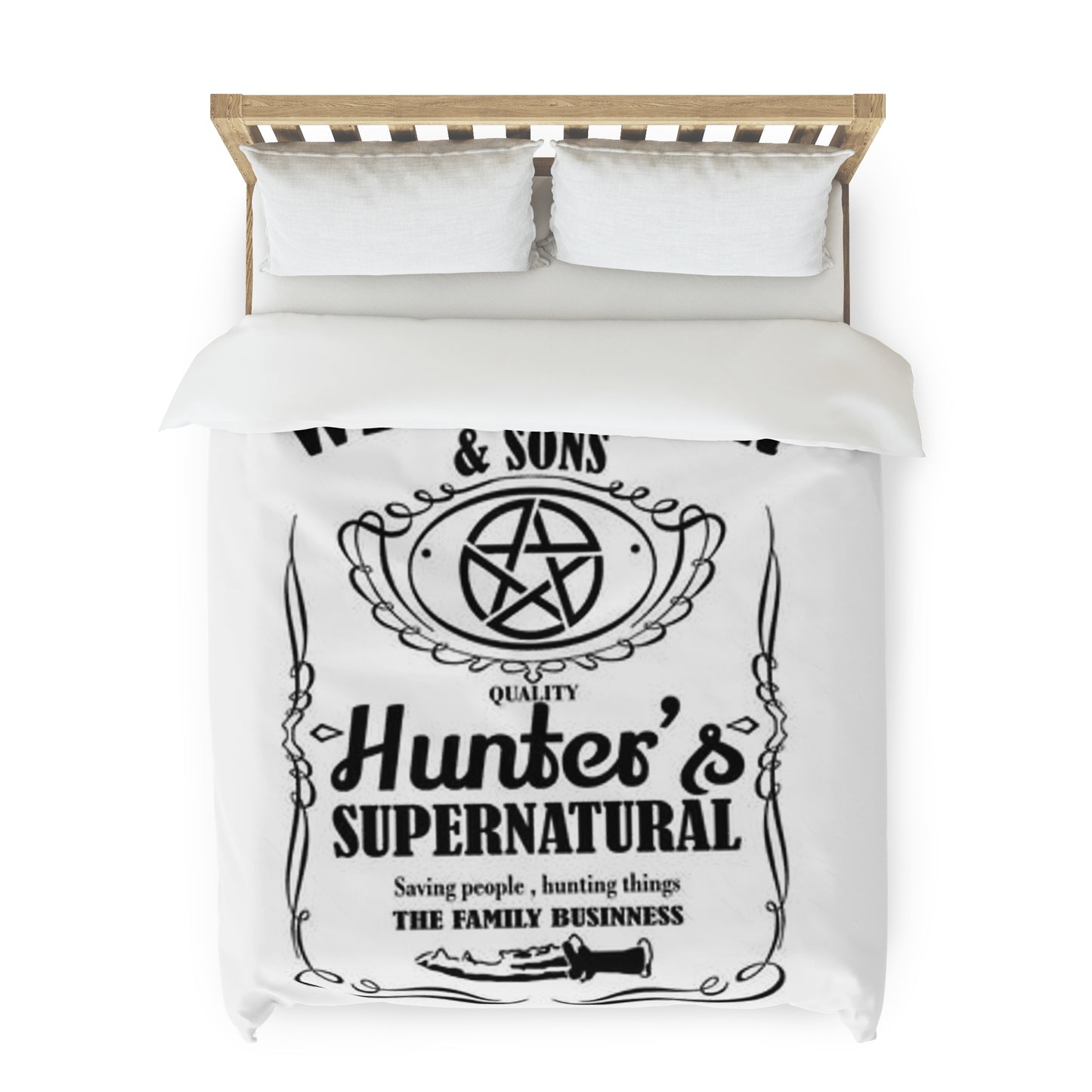 Supernatural "Hunter's" Duvet Cover