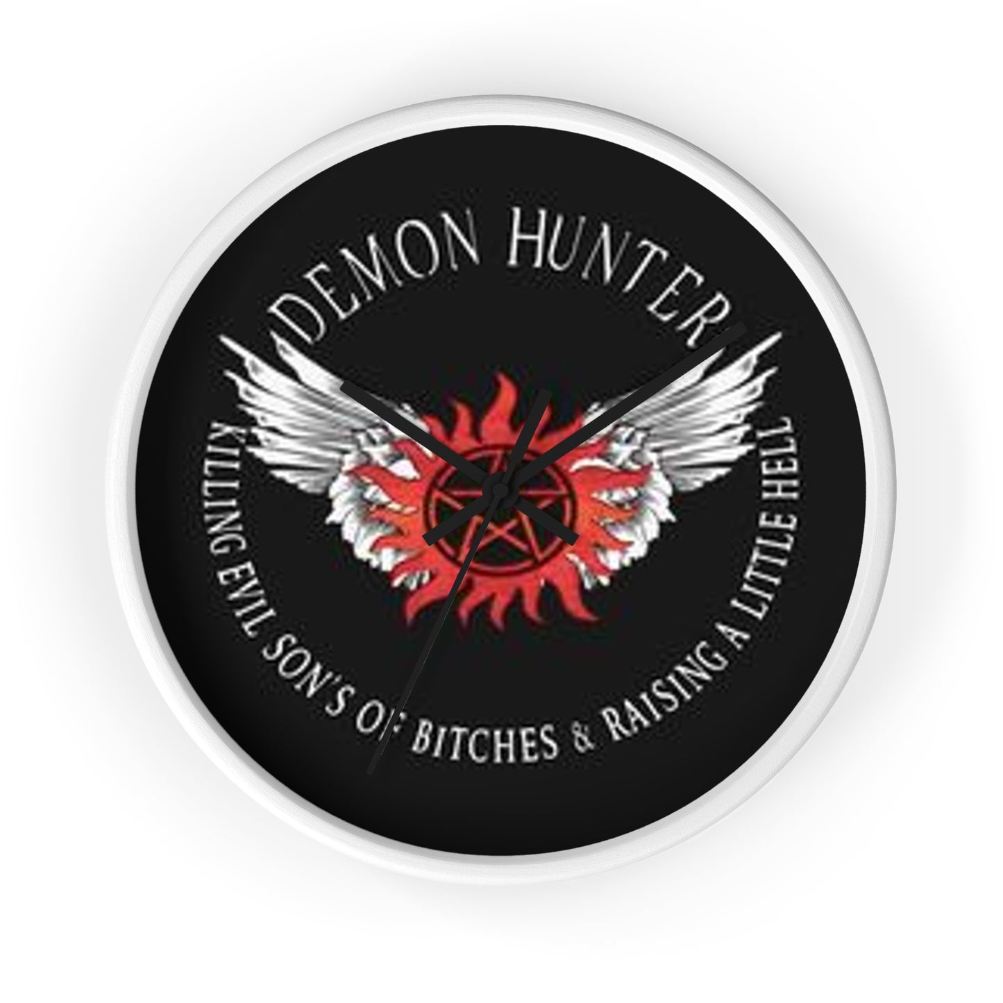 Supernatural Demon Hunter, Wall Clock