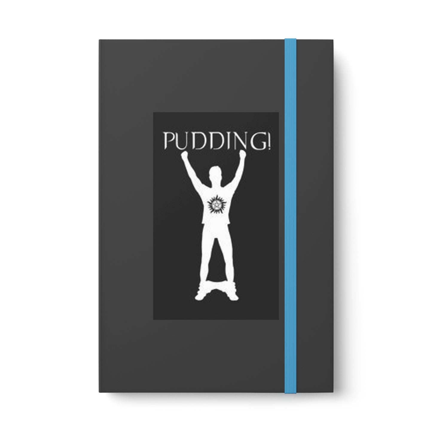 Supernatural "Pudding" Color Contrast Notebook - Ruled