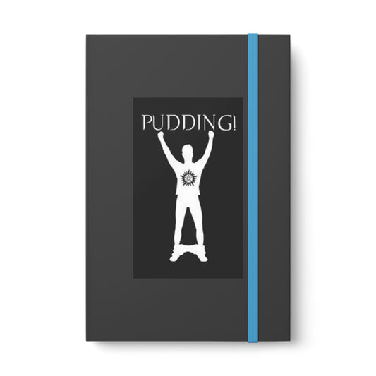 Supernatural "Pudding" Color Contrast Notebook - Ruled