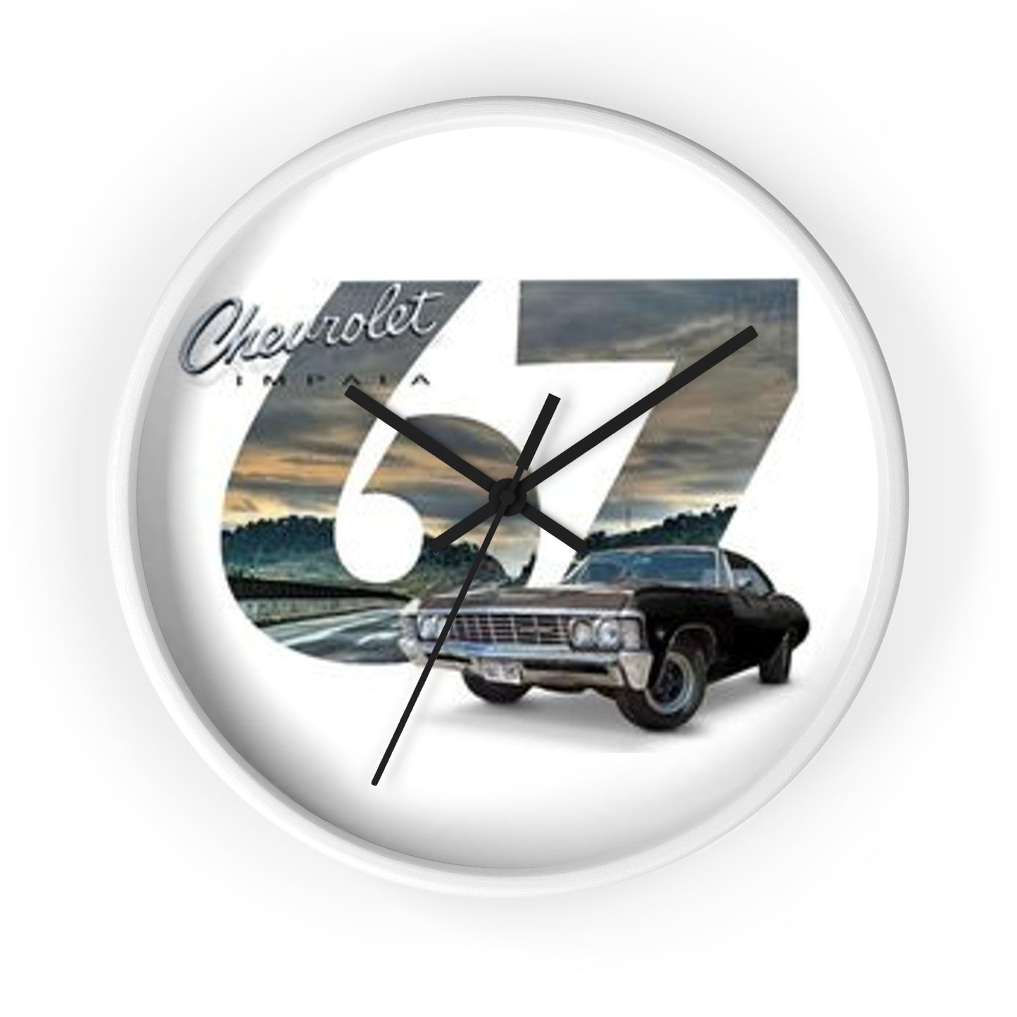 Supernatural 67 Impala, Wall Clock