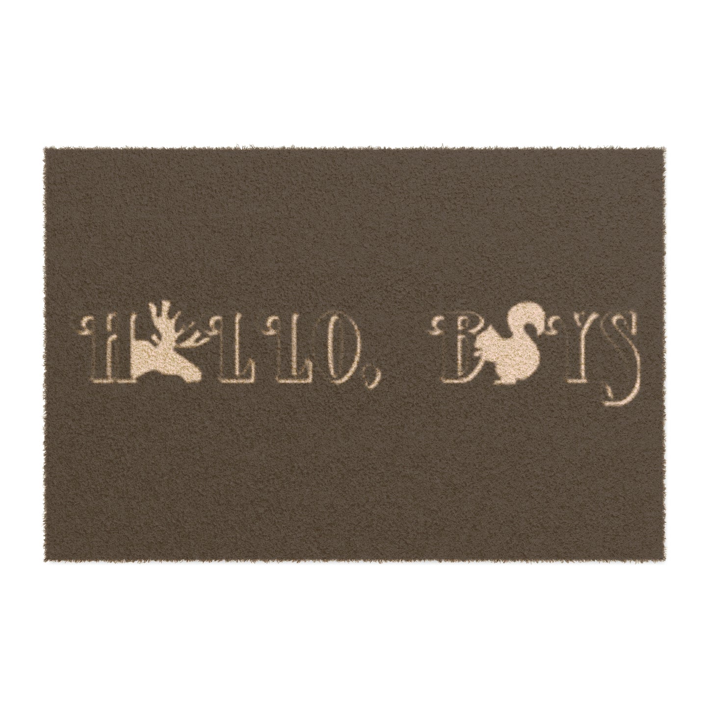 Supernatural "Hello Boys" Doormat