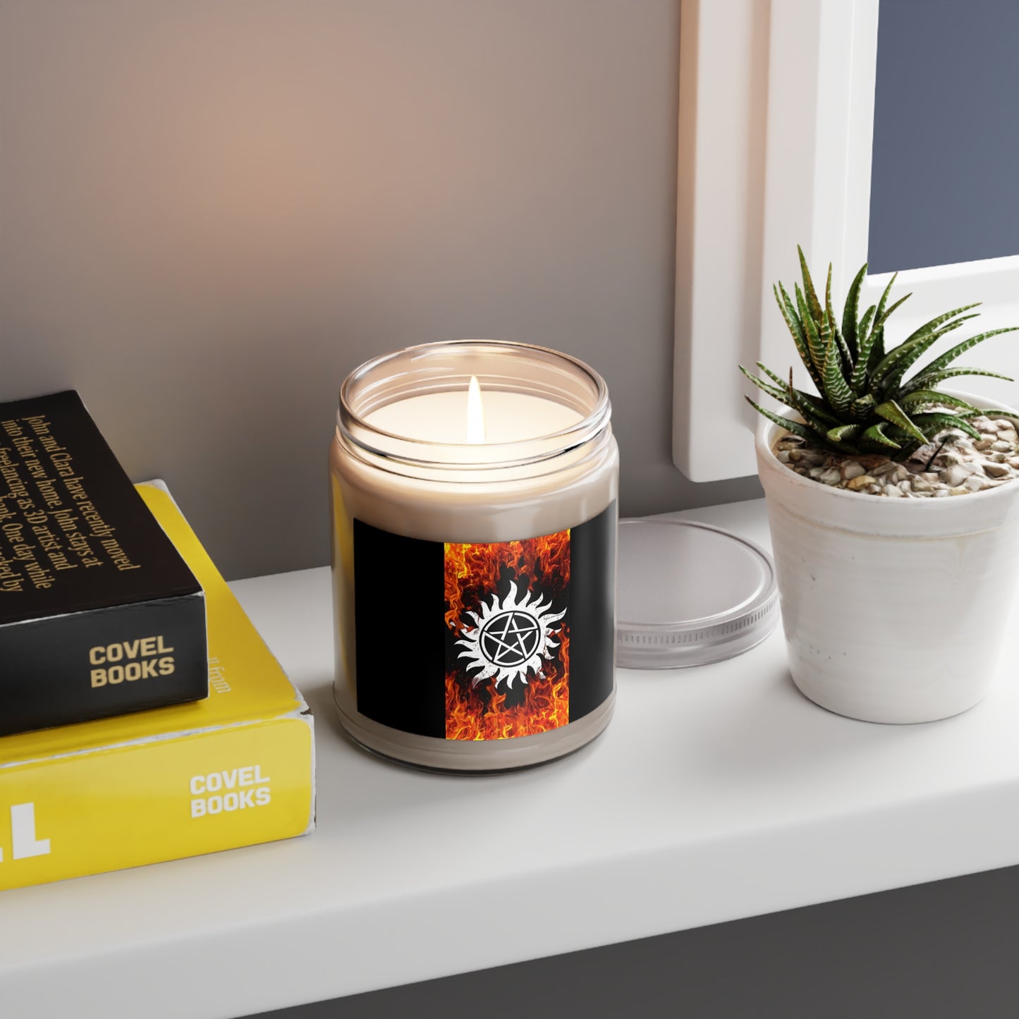 Supernatural "Fire/Symbol" Scented Candles, 9oz
