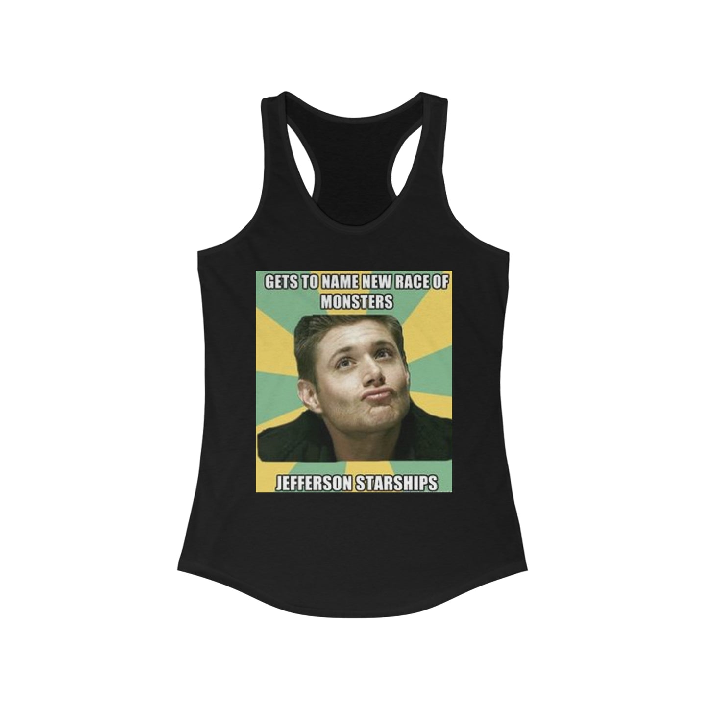 Supernatural "Jefferson Starship" Women's Ideal Racerback Tank