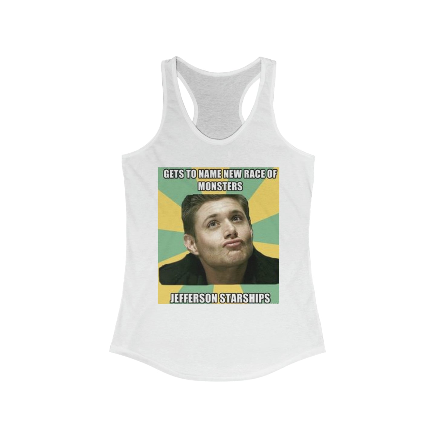 Supernatural "Jefferson Starship" Women's Ideal Racerback Tank