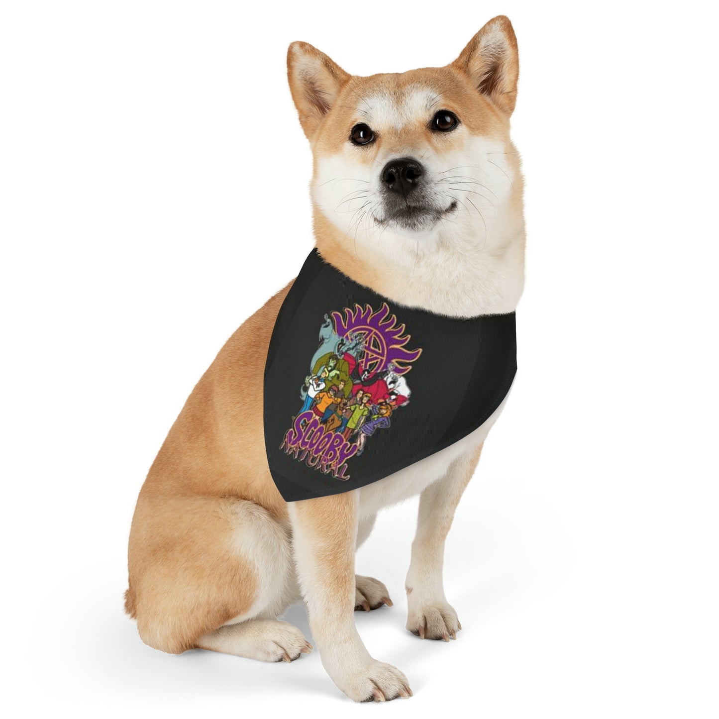 Supernatural "Scoobynatural" Pet Bandana Collar