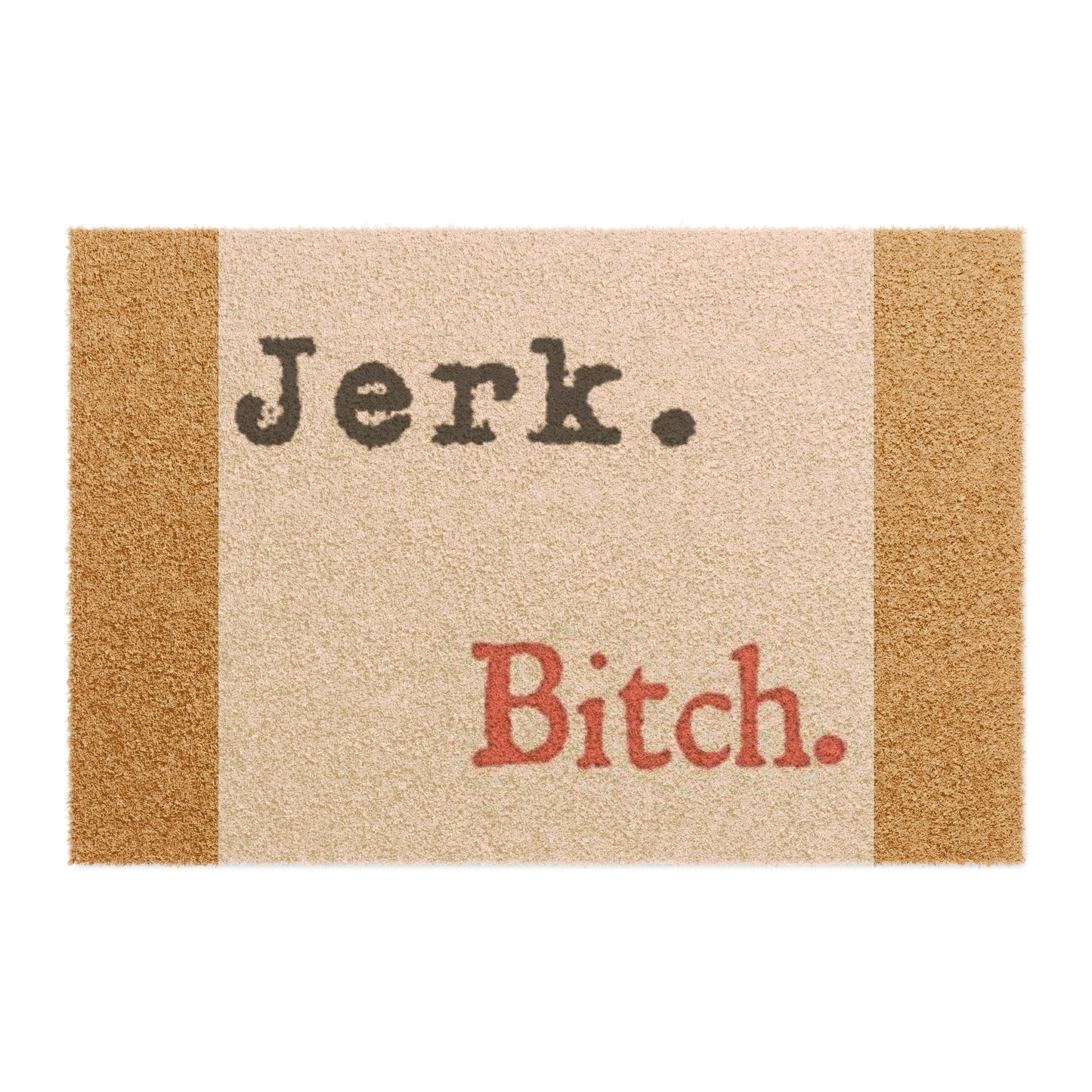 Supernatural "Bitch/Jerk" Doormat