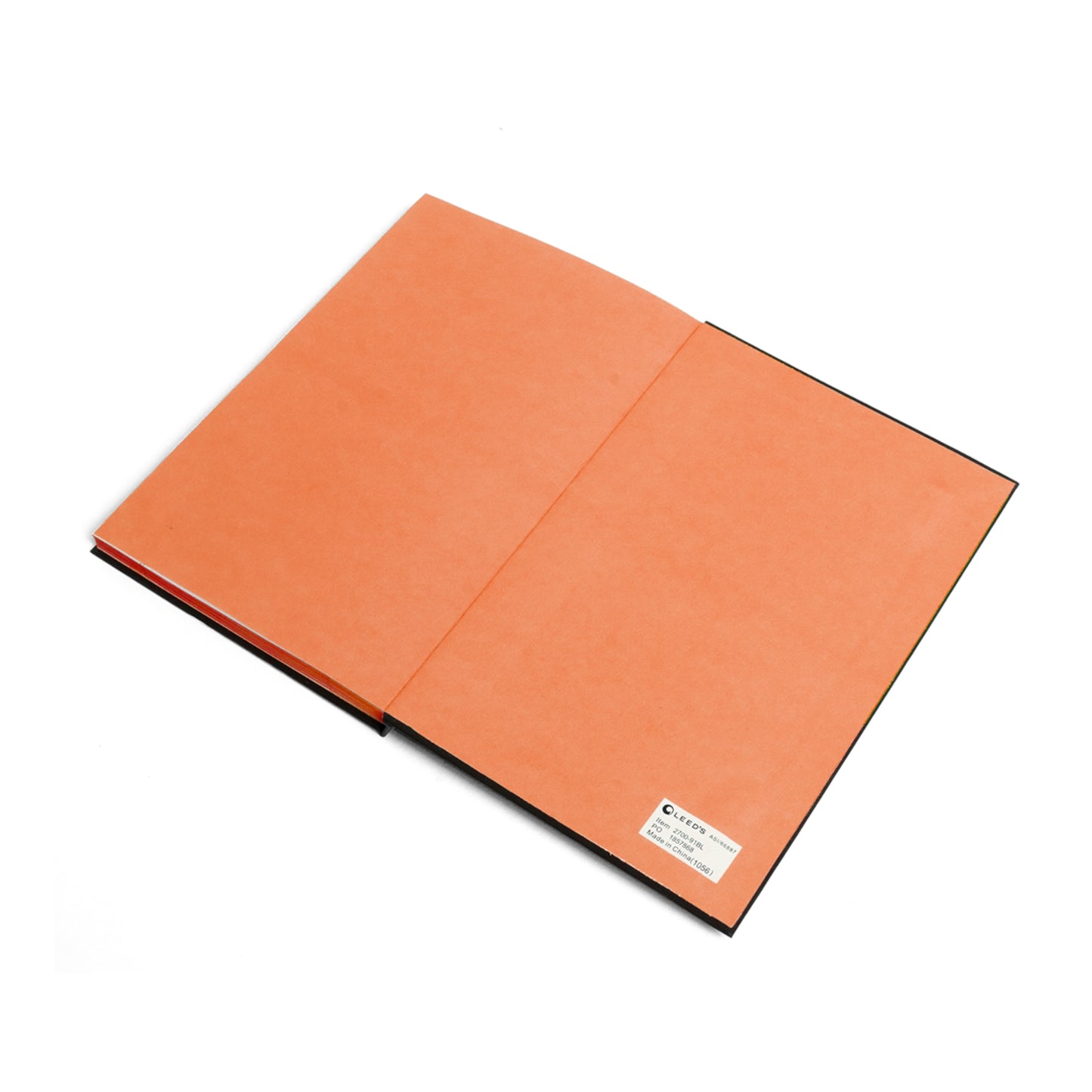 Supernatural "67 Impala" Color Contrast Notebook - Ruled