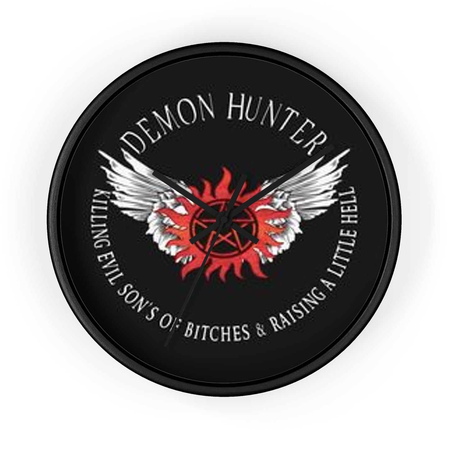 Supernatural Demon Hunter, Wall Clock