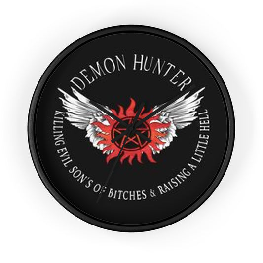 Supernatural Demon Hunter, Wall Clock
