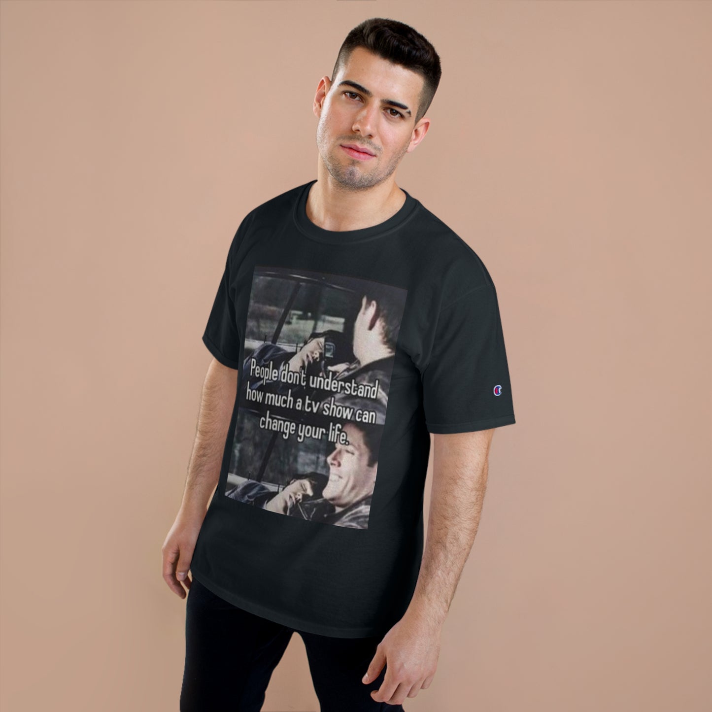 Supernatural Life, Champion T-Shirt