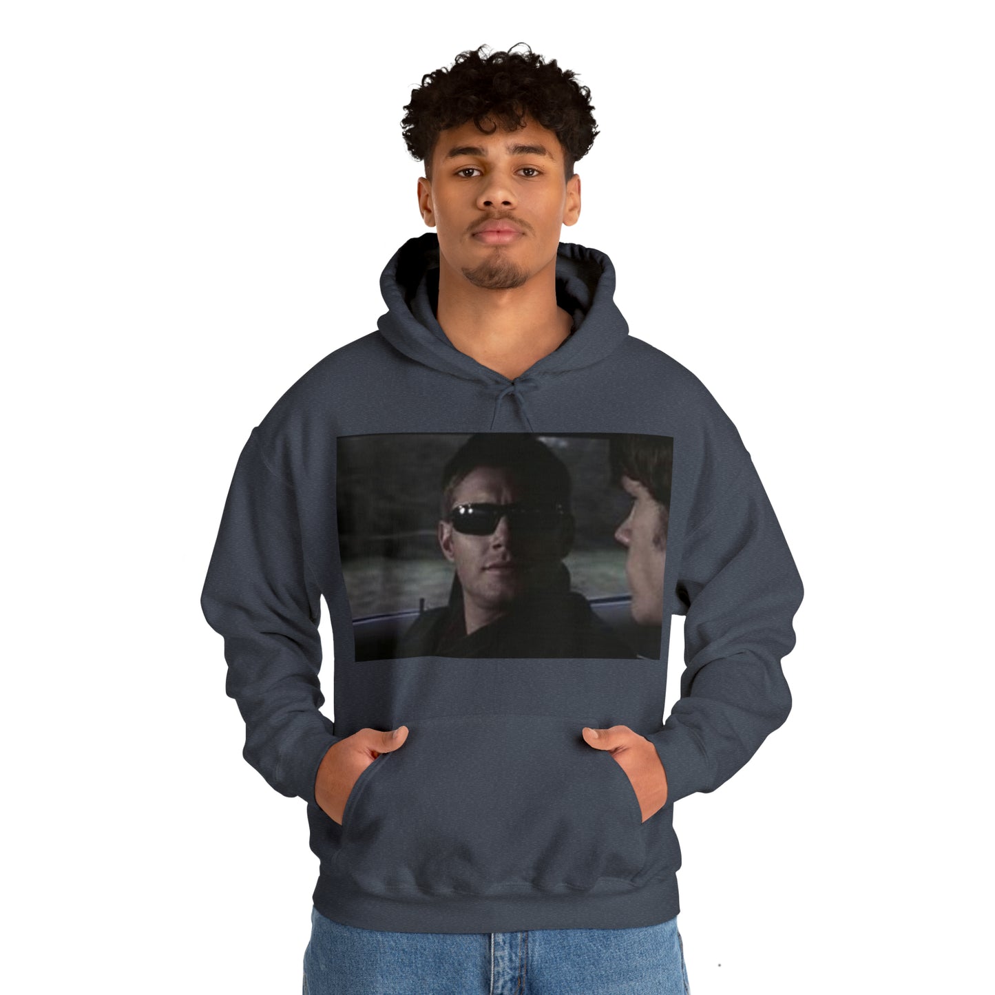 Supernatural "Dean Sunglasses" Unisex Heavy Blend™ Hooded Sweatshirt