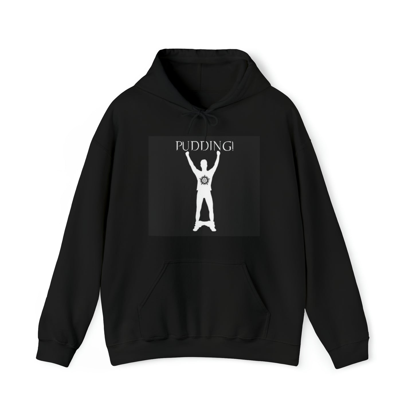 Supernatural "Pudding" Unisex Heavy Blend™ Hooded Sweatshirt