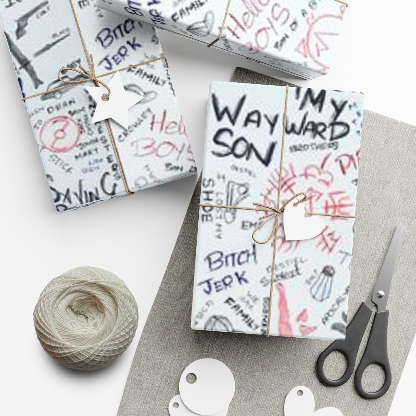 Supernatural Gift Wrap Papers