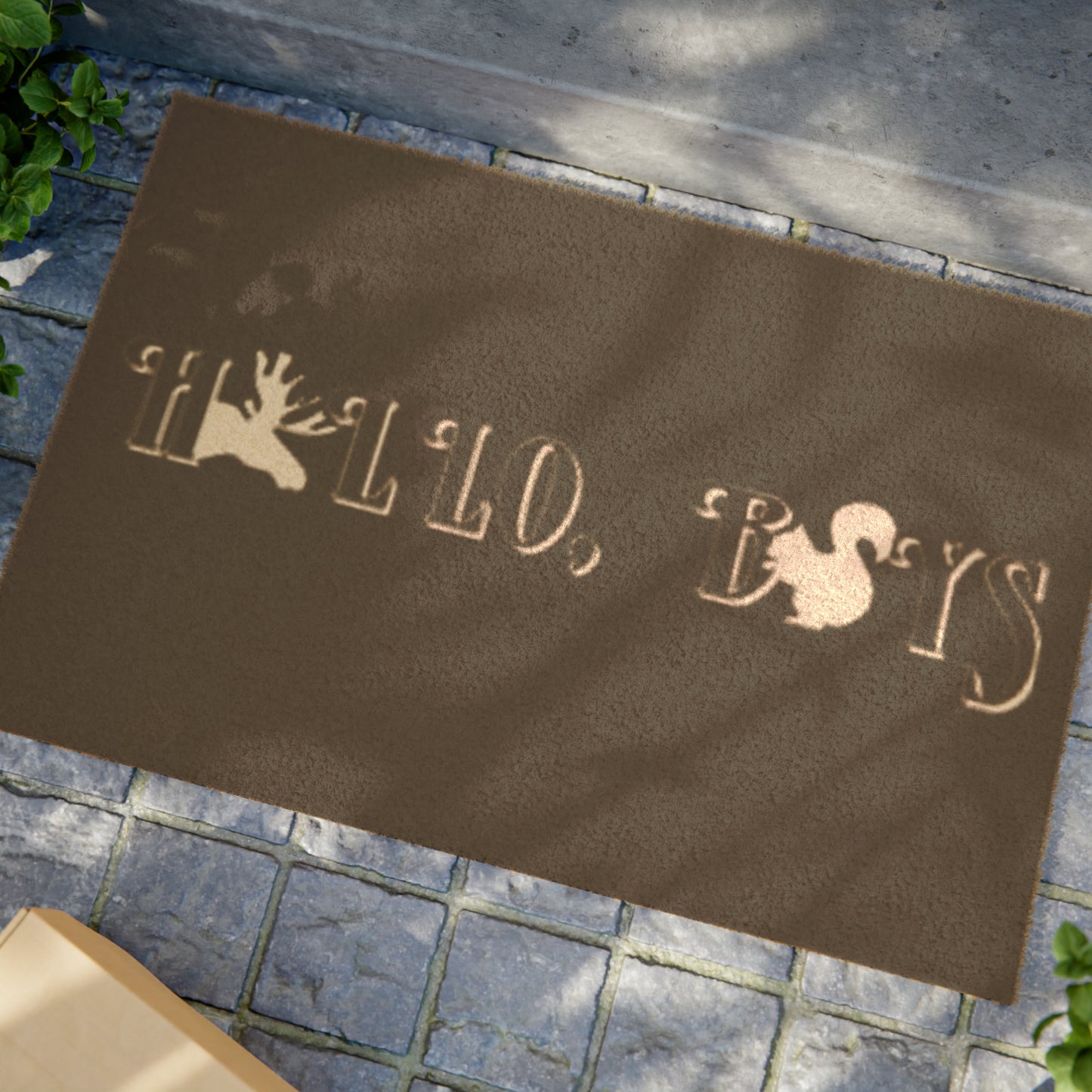 Supernatural "Hello Boys" Doormat