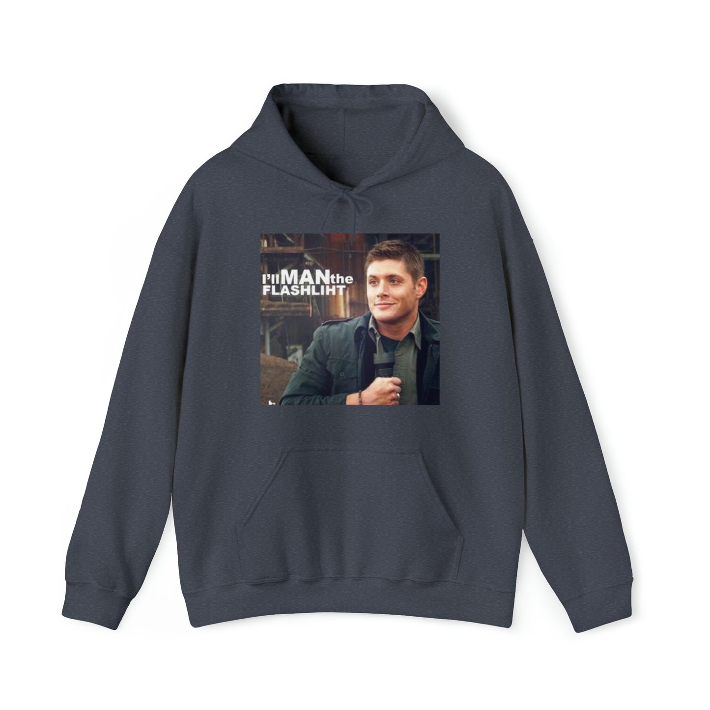 Supernatural "Dean Flashlight" Unisex Heavy Blend™ Hooded Sweatshirt