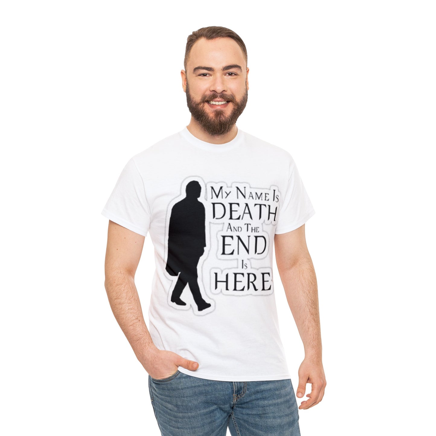 Supernatural "Death" Unisex Heavy Cotton Tee