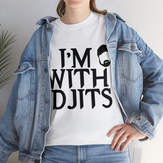 Supernatural Bobby Idjits Unisex Heavy Cotton Tee