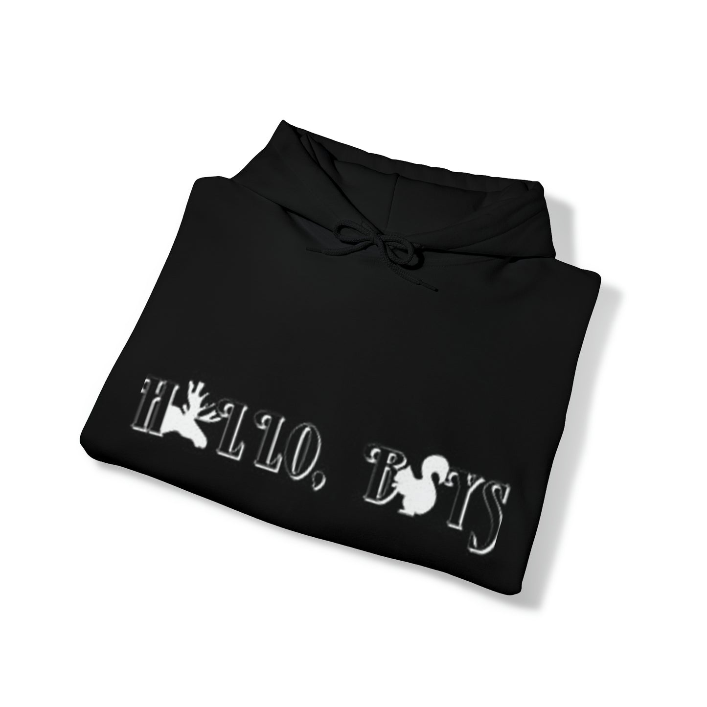 Supernatural "Hello Boys" Unisex Heavy Blend™ Hooded Sweatshirt