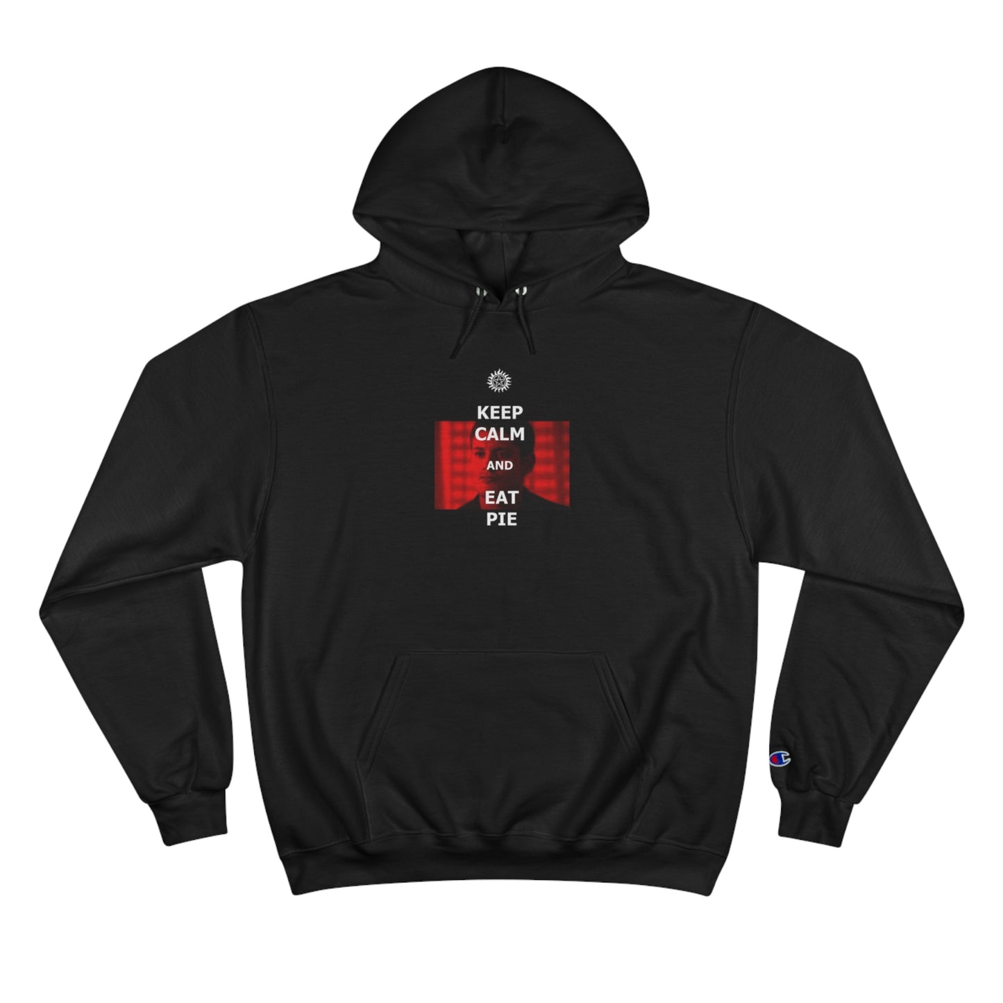 Supernatural Dean Pie, Champion Hoodie