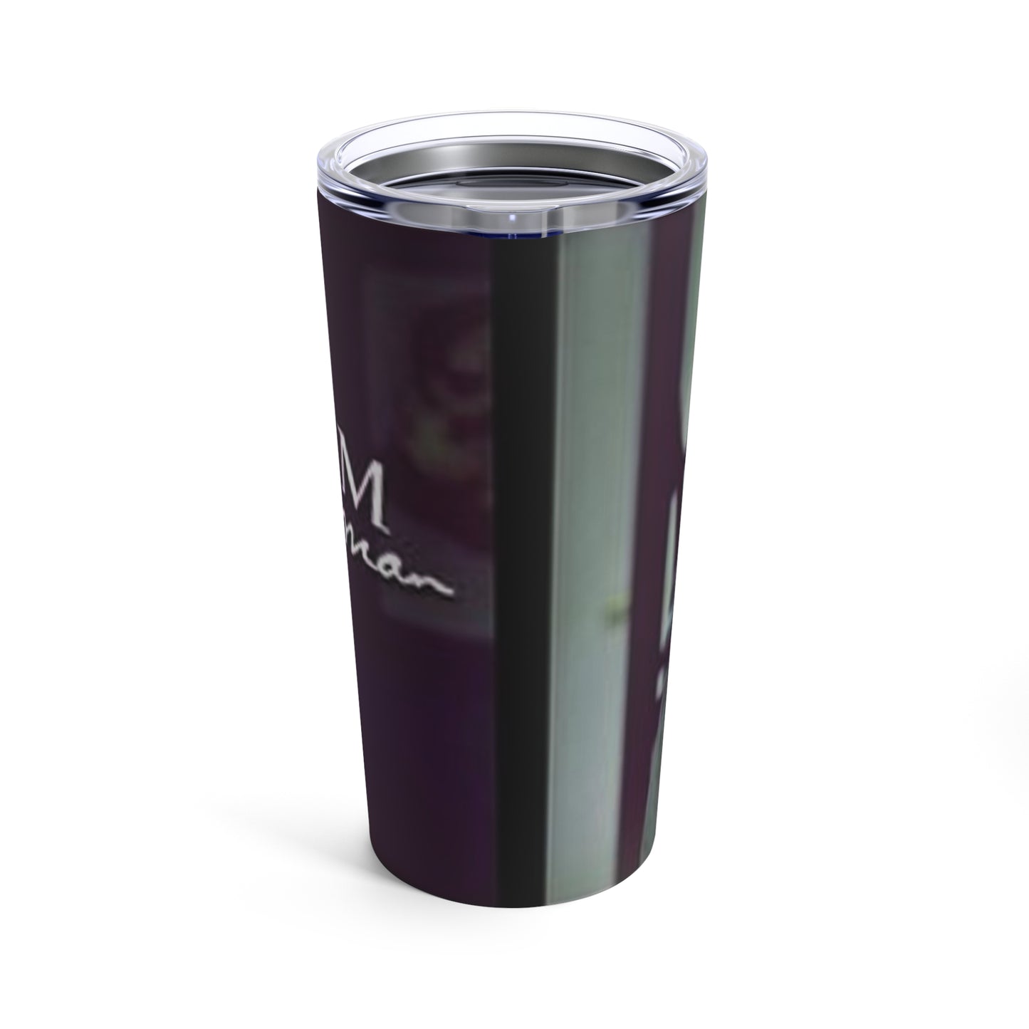 Supernatural "Dean/I'm batman" black Tumbler 20oz