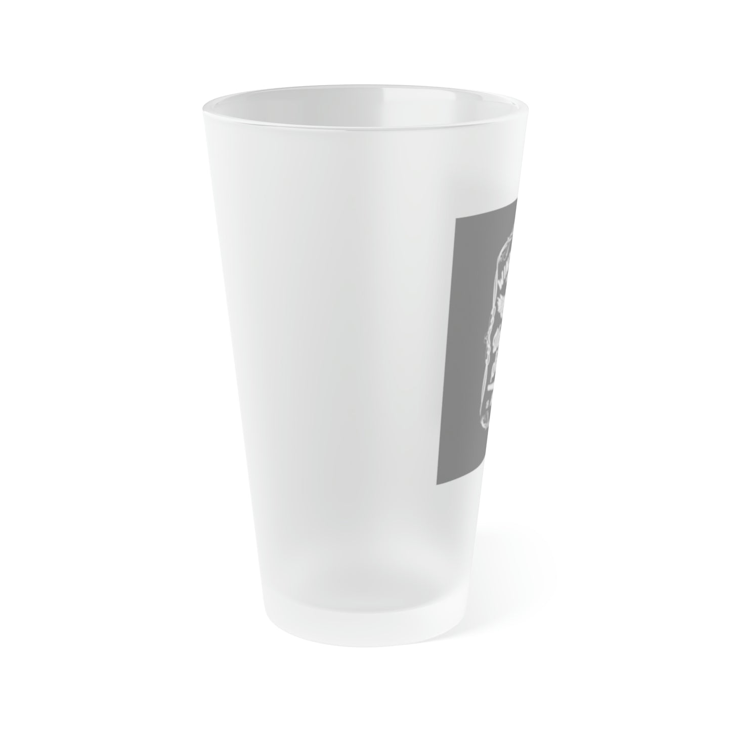 Supernatural "Wayward Sons" Frosted Pint Glass, 16oz