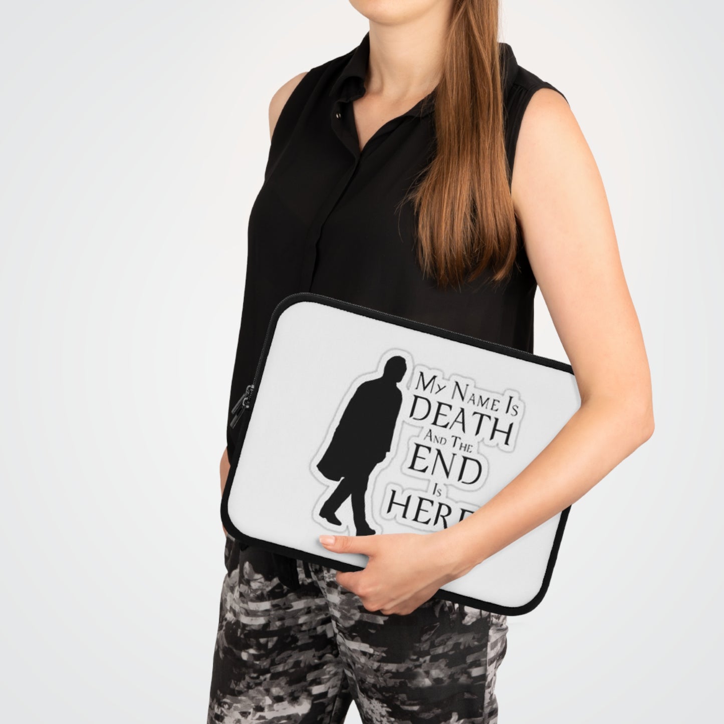 Supernatural "Death" Laptop Sleeve