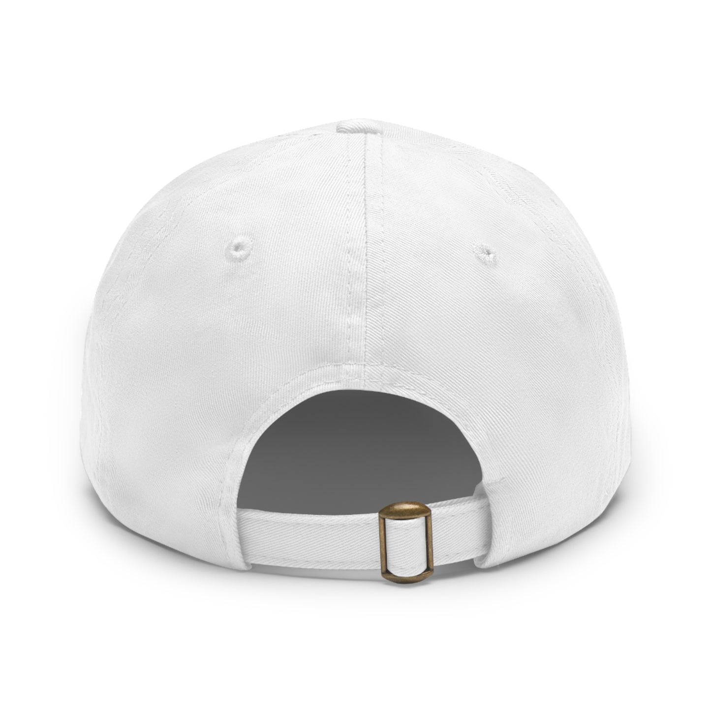 Supernatural "Oh My Chuck" Dad Hat with Leather Patch (Rectangle)