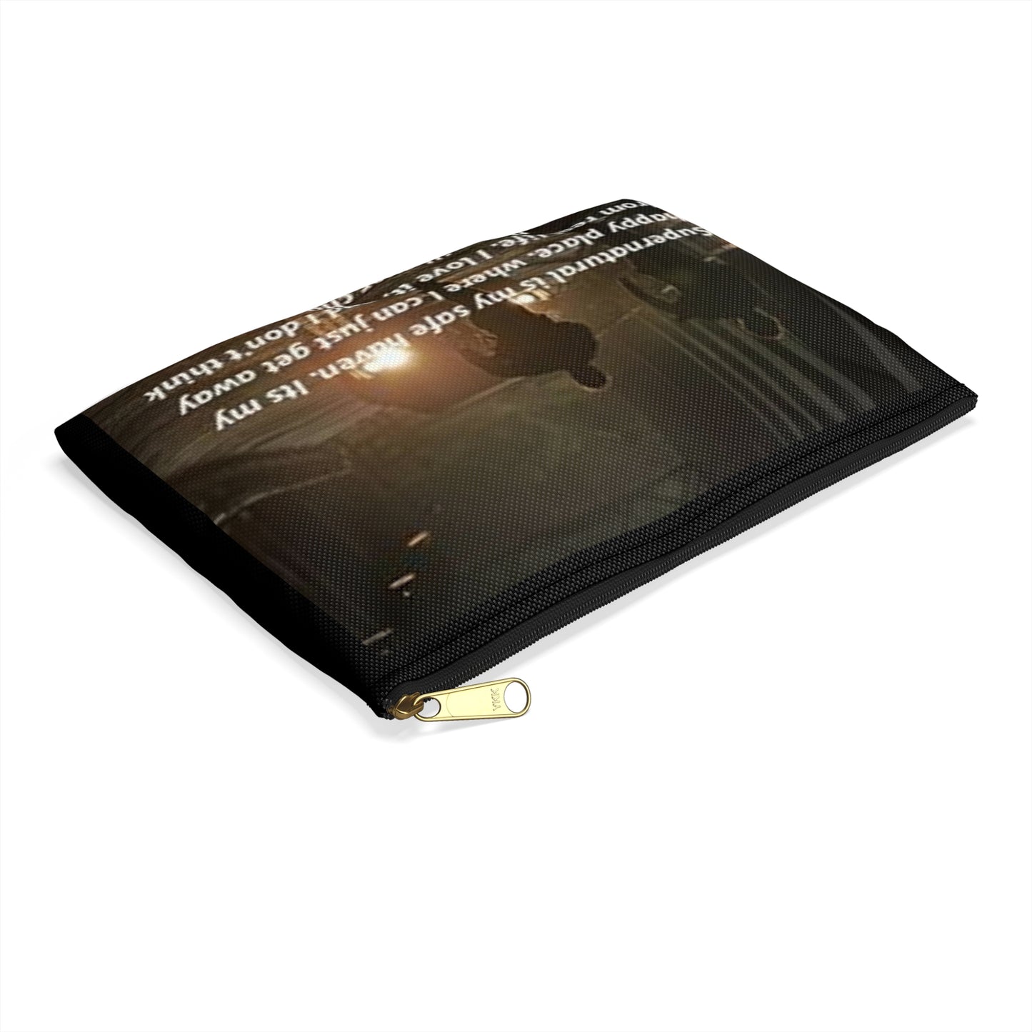 Supernatural "Safe place" black Accessory Pouch
