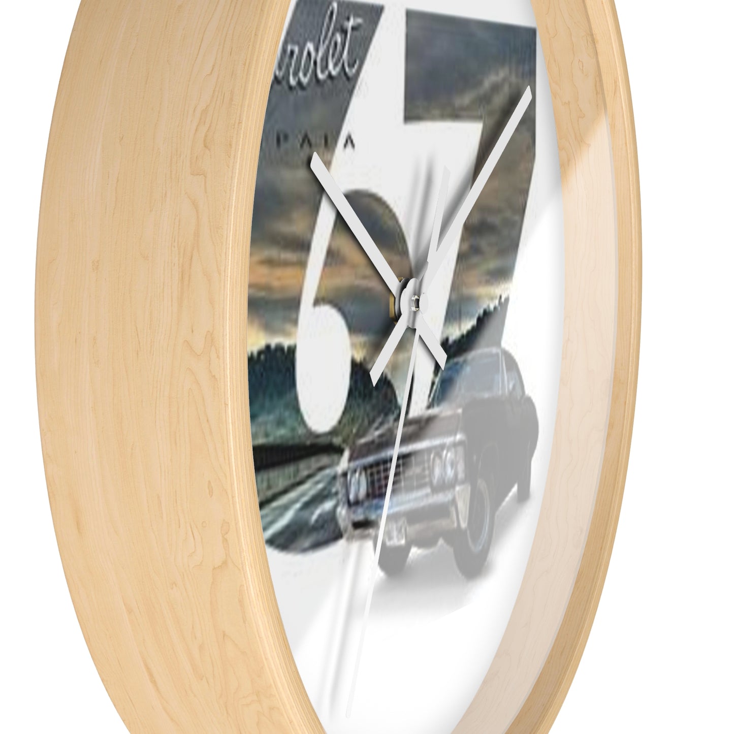 Supernatural 67 Impala, Wall Clock