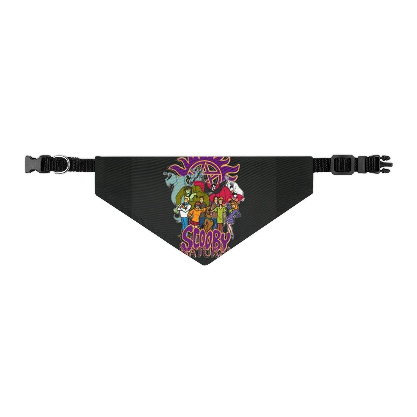 Supernatural "Scoobynatural" Pet Bandana Collar