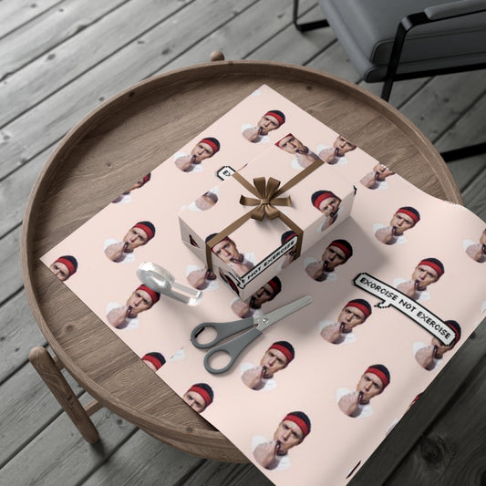 Supernatural Gift Wrap Papers