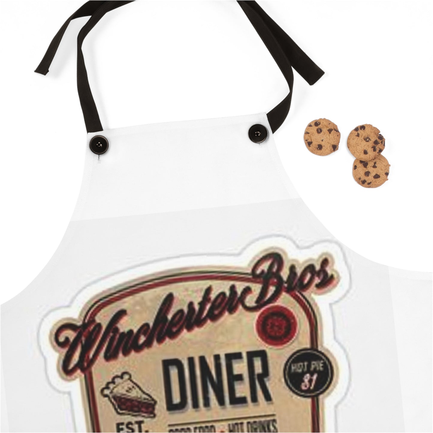 Supernatural "Winchester Diner" Apron (AOP)