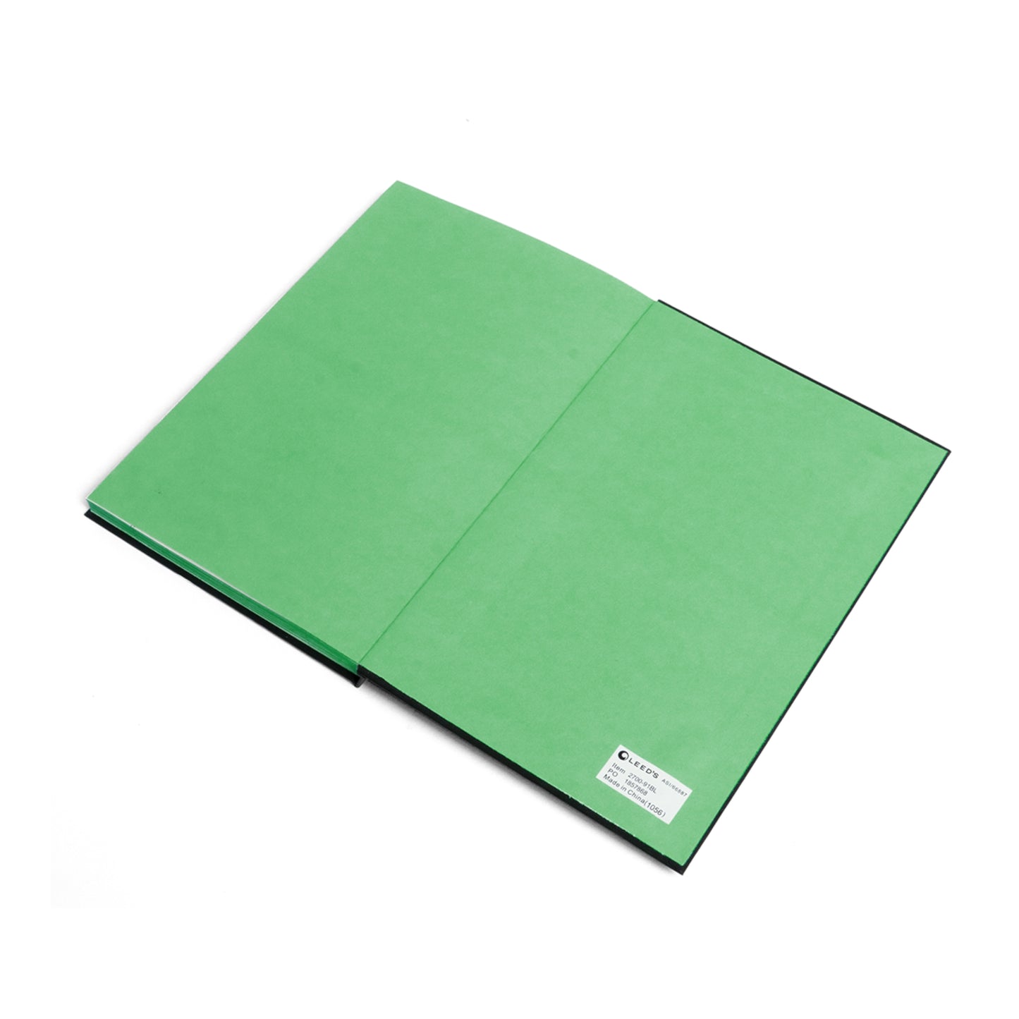 Supernatural "Hunting" Color Contrast Notebook - Ruled