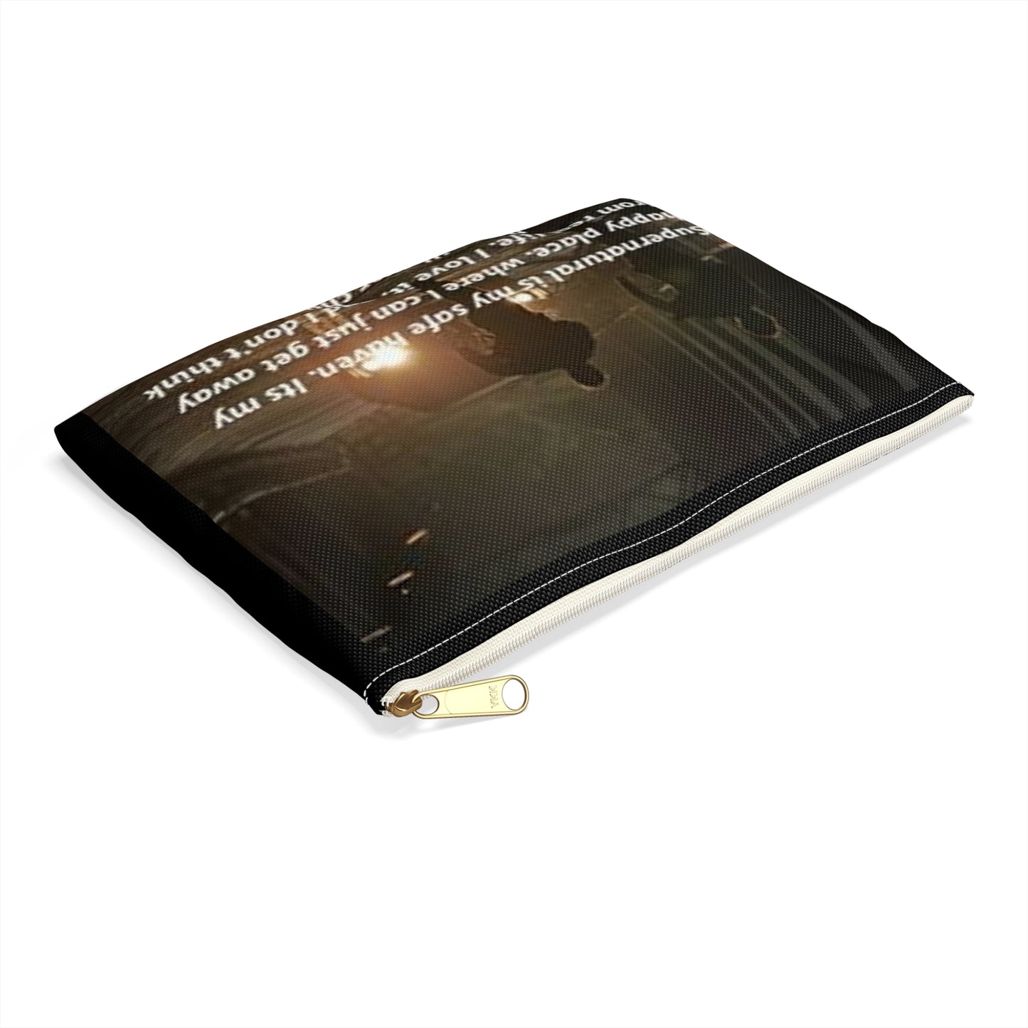 Supernatural "Safe place" black Accessory Pouch