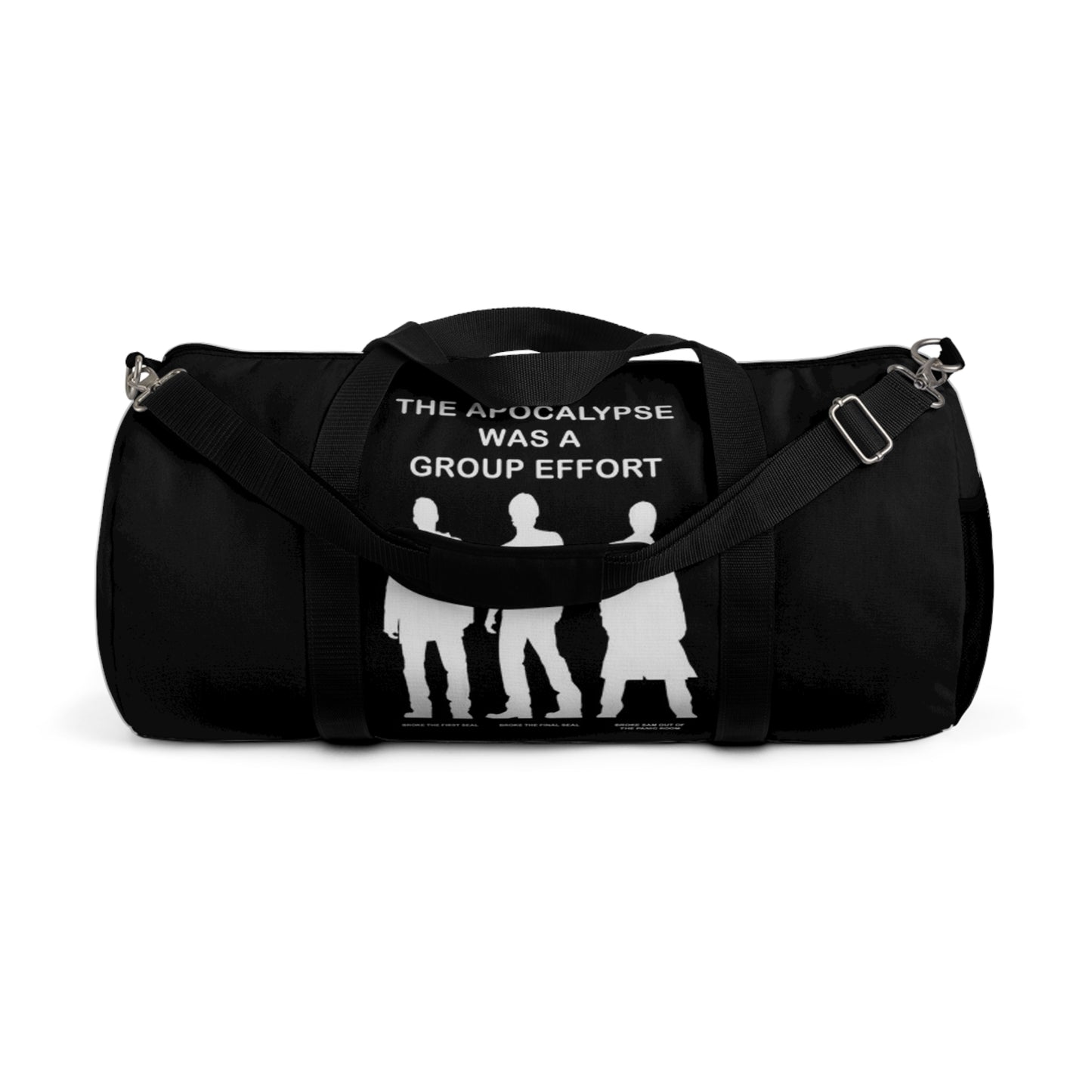 Supernatural "Apocalypse team" Duffel Bag