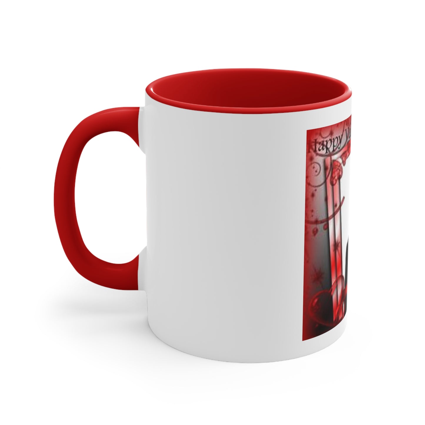 Supernatural Dean Valentine, Accent Coffee Mug, 11oz