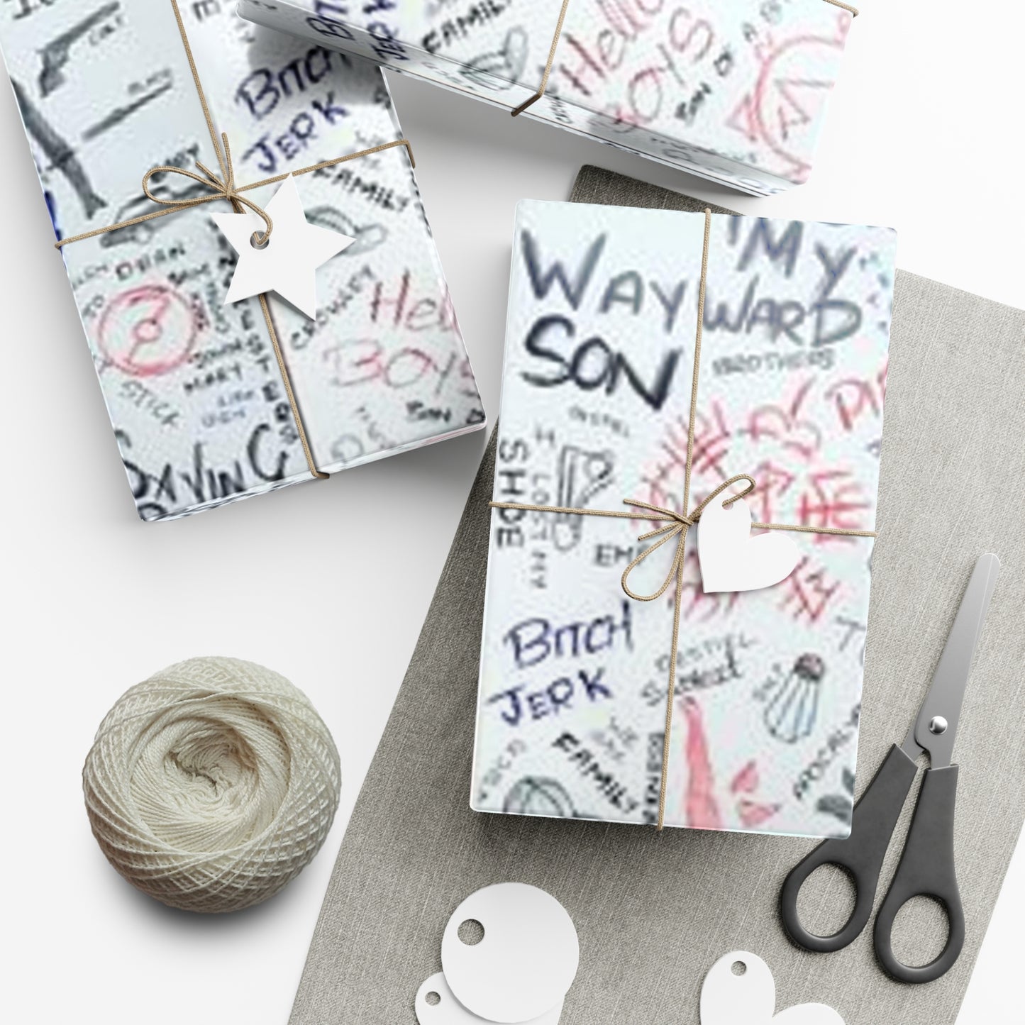 Supernatural Gift Wrap Papers