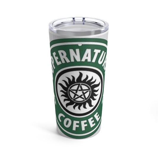 Supernatural "Coffee" Tumbler 20oz