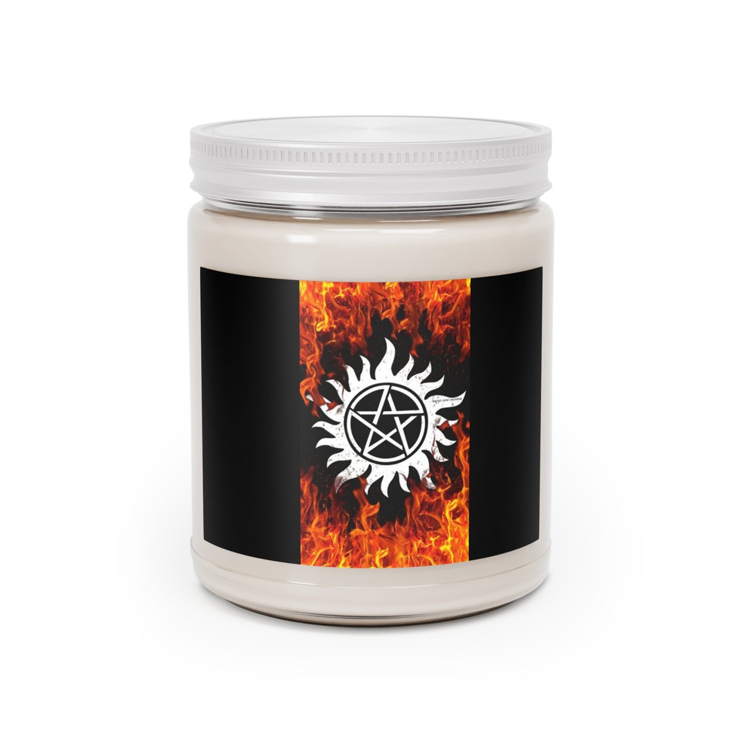 Supernatural "Fire/Symbol" Scented Candles, 9oz