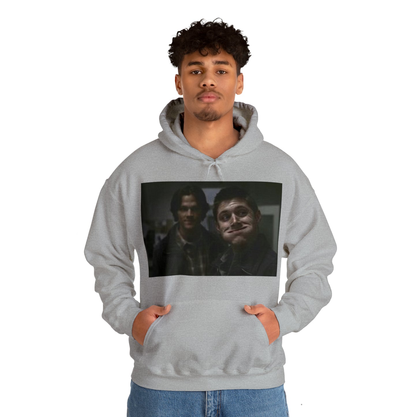 Supernatural "Dean" Unisex Heavy Blend™ Hooded Sweatshirt