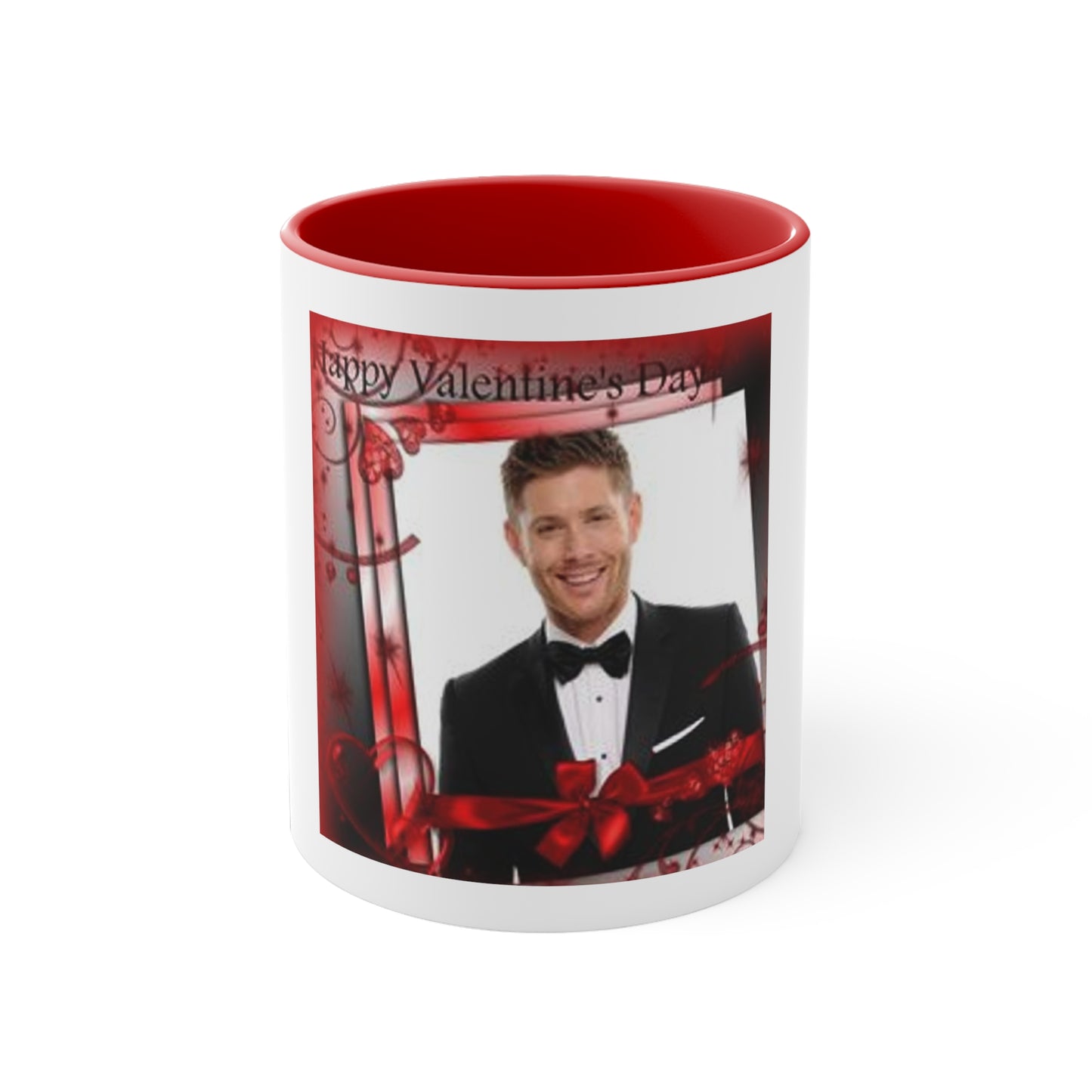 Supernatural Dean Valentine, Accent Coffee Mug, 11oz
